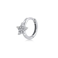 Piercing Kurshuni Donna in Argento KR805-3HLSP - KR805-3HLSP